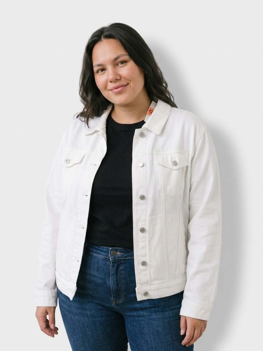 Duck Head White Denim Jacket Size 2X